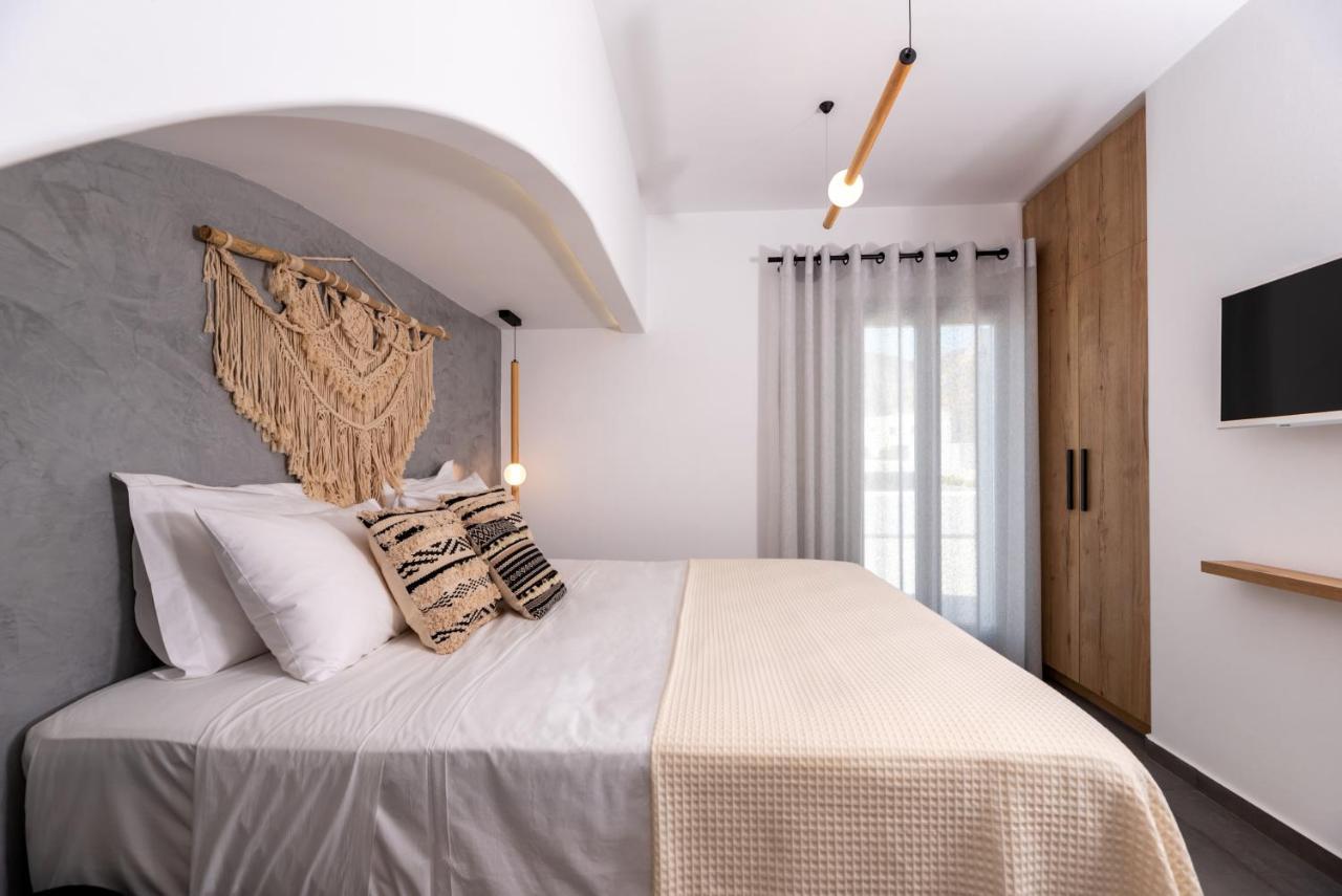 Modern Dome Homes Of Santorini Perissa  Luaran gambar