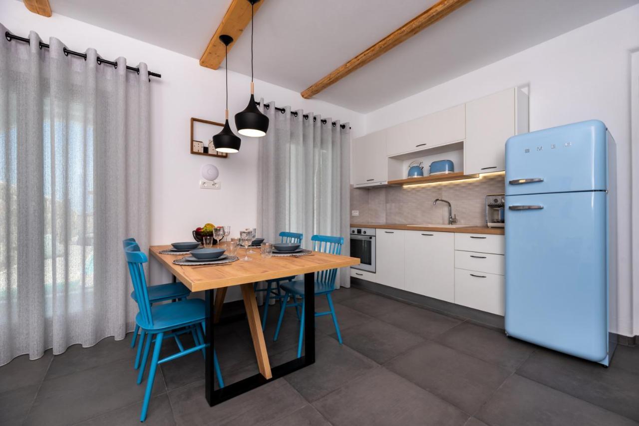 Modern Dome Homes Of Santorini Perissa  Luaran gambar