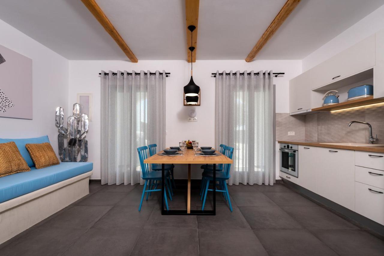 Modern Dome Homes Of Santorini Perissa  Luaran gambar