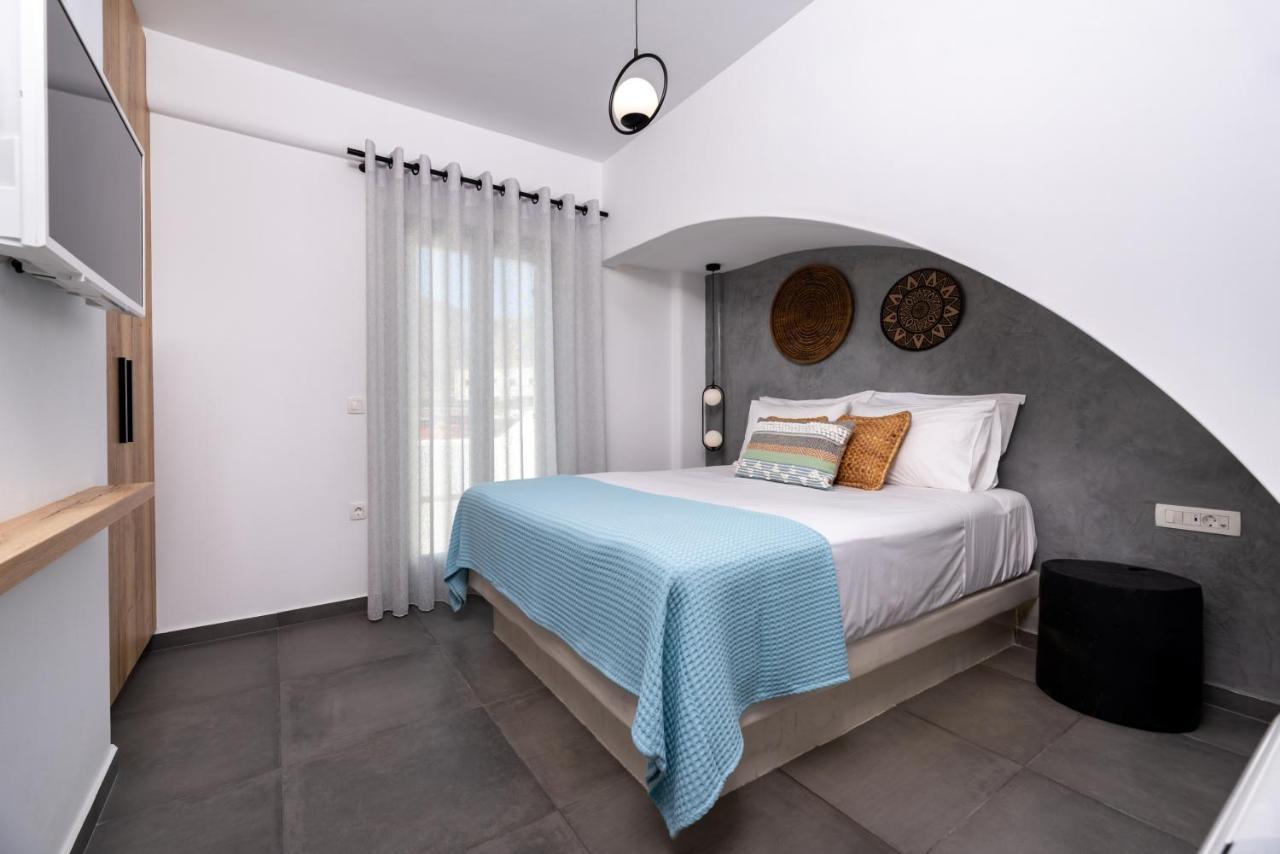 Modern Dome Homes Of Santorini Perissa  Luaran gambar