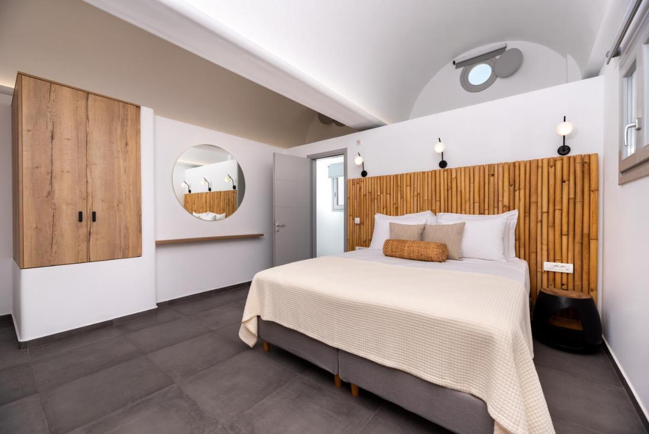 Modern Dome Homes Of Santorini Perissa  Luaran gambar