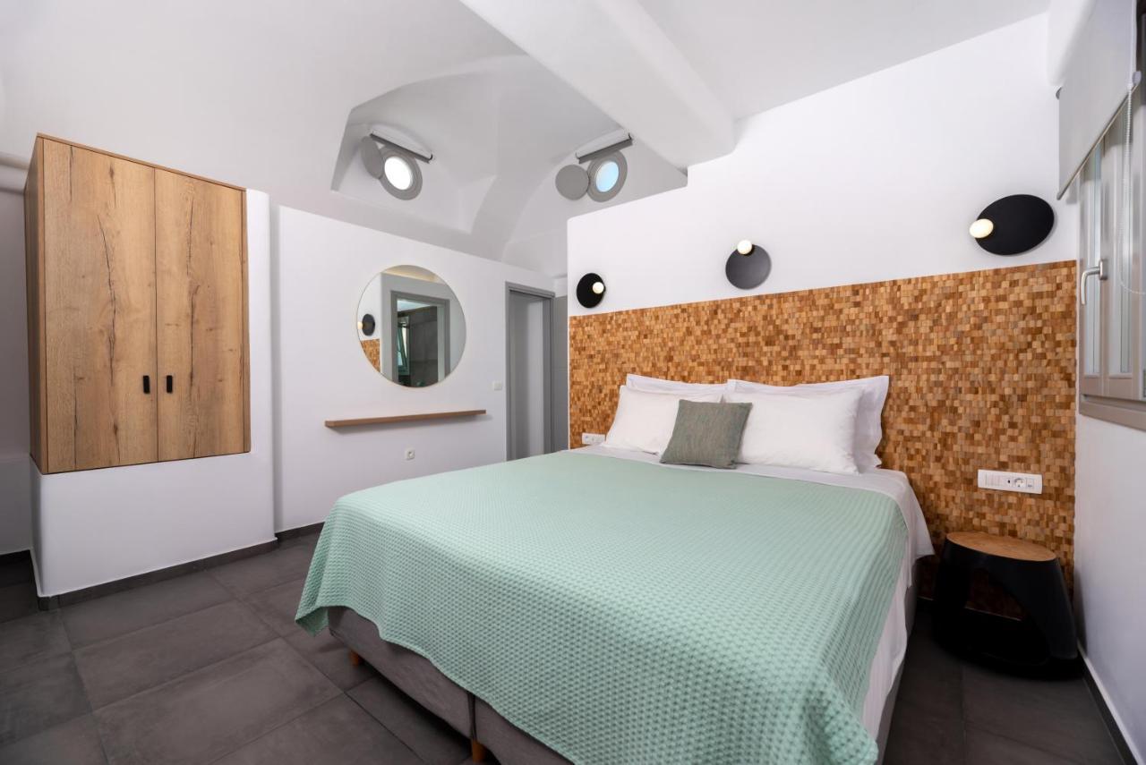 Modern Dome Homes Of Santorini Perissa  Luaran gambar