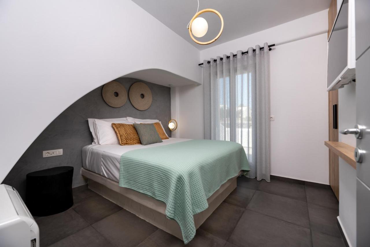 Modern Dome Homes Of Santorini Perissa  Luaran gambar